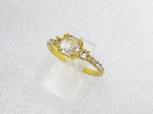 クリスタル　指輪(16号)